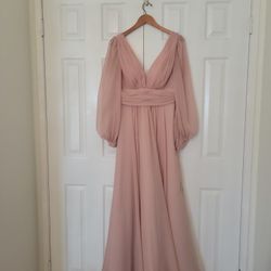 **Long Prom Dress