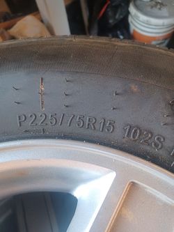 A Set Of Tire