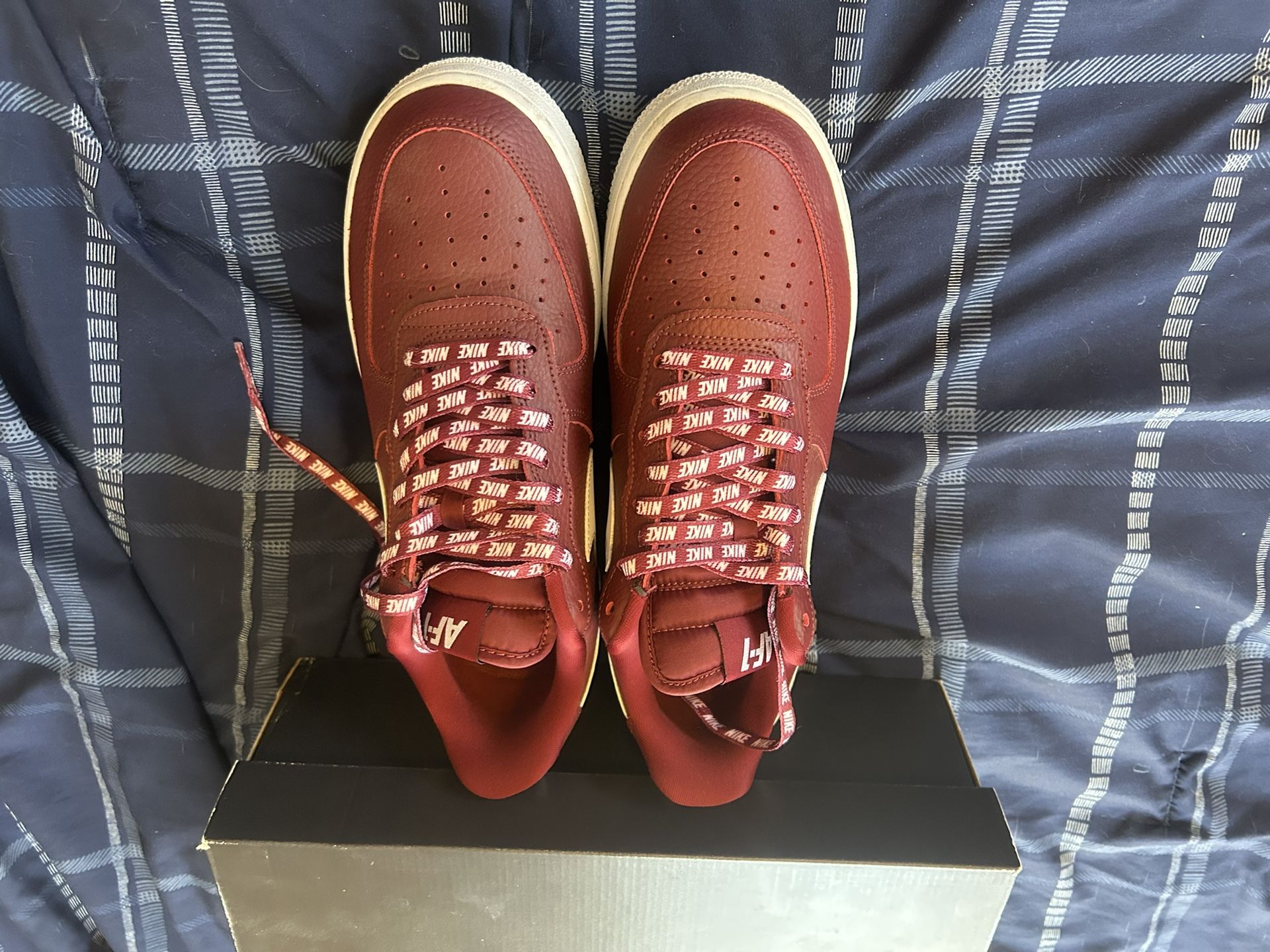 Nike Air force 1 Low NBA Team Red