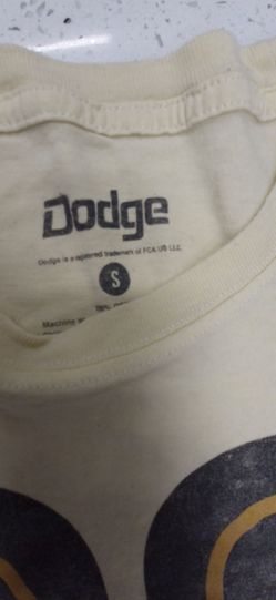 Dodge challenger yellow shirt size Small