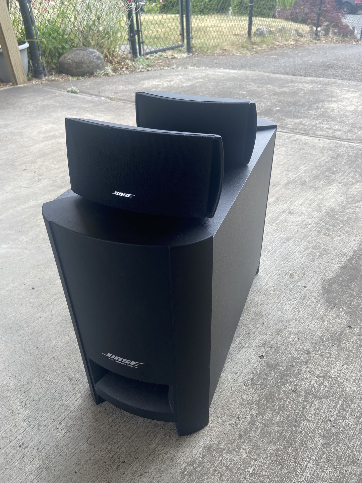 Bose Surround Sound