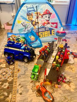 Paw Patrol mega lot