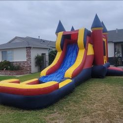 Run Slide Water 