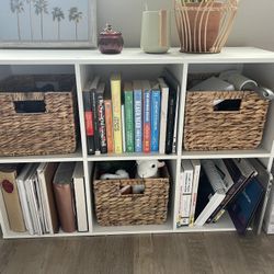 Cube Book Shelf White - Brightroom 