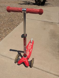 Micro Mini Scooter