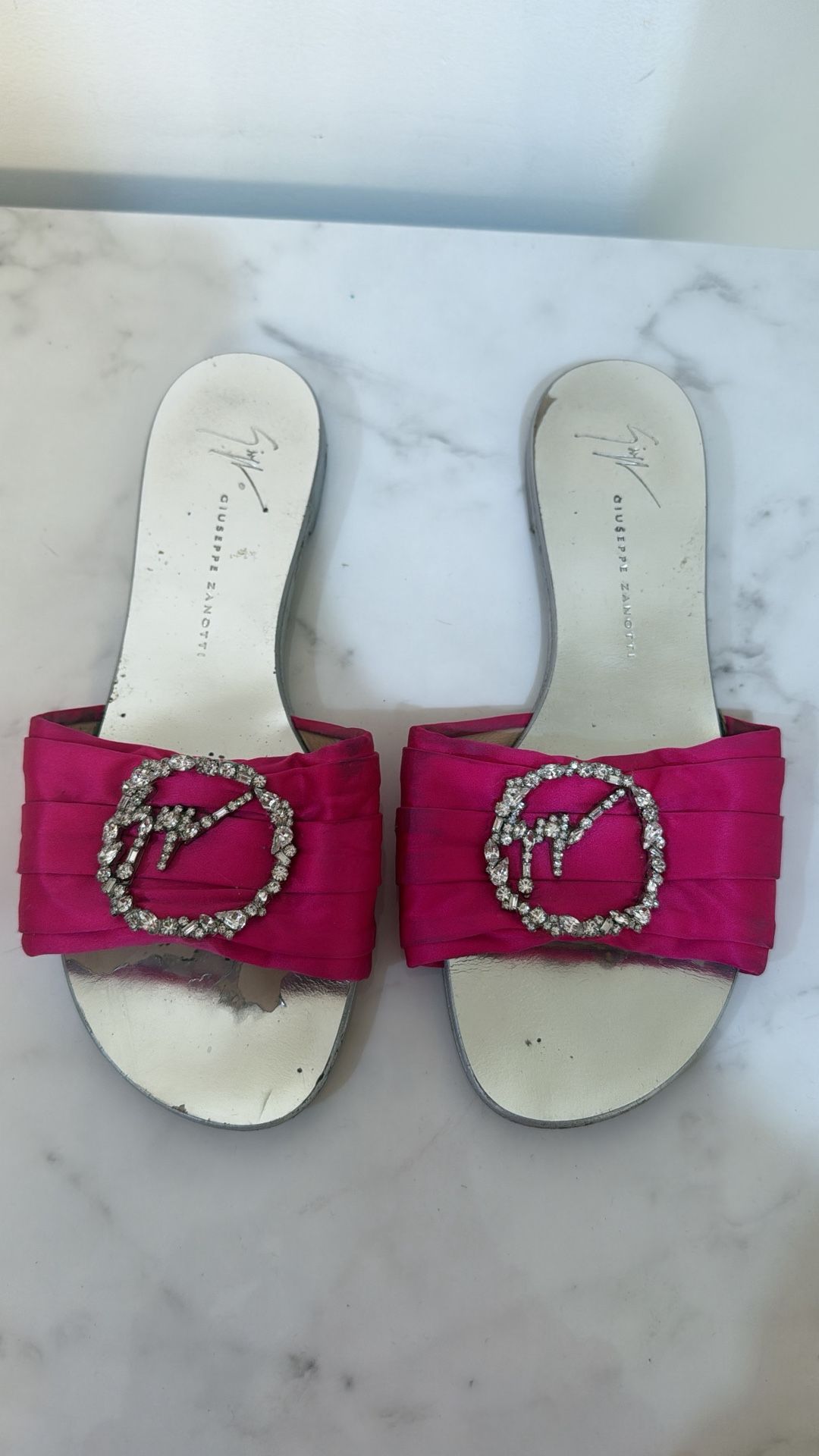 Giuseppe Zanoti Flat Sandals
