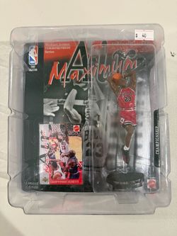 Michael Jordan  upper deck Mattel collectible figure