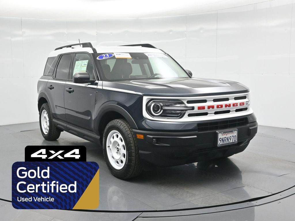 2023 Ford Bronco Sport