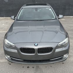 2013 BMW 5 Series