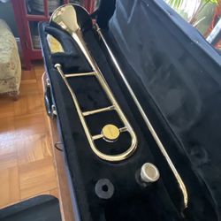 Silvertone Slide Trombone 