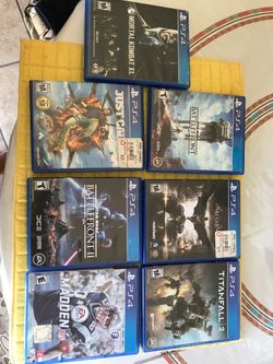 Ps4 Games