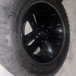 Silverado Trail Boss Wheels 