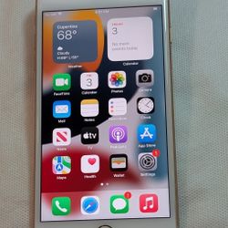VERY NICE GOLD APPLE iPhone 8 PLUS T-Mobile Metro CELL PHONE 