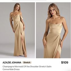 Azazie brand New Dress In The Box!