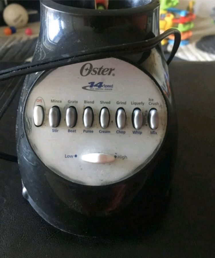 Oster blender( only base)