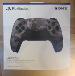 PS5 Control Controller.   Camo