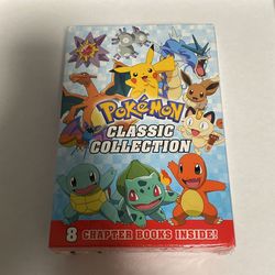 Pokémon Classic 8 Chapter Books