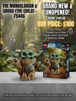 LEGO Star Wars The Mandalorian & Grogu 75446