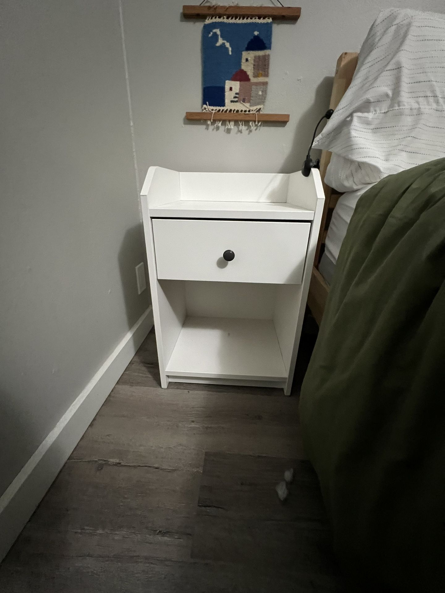 Ikea HAUGA Nightstand