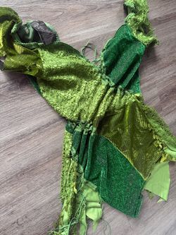 Green Fairy Forest Costume Dress