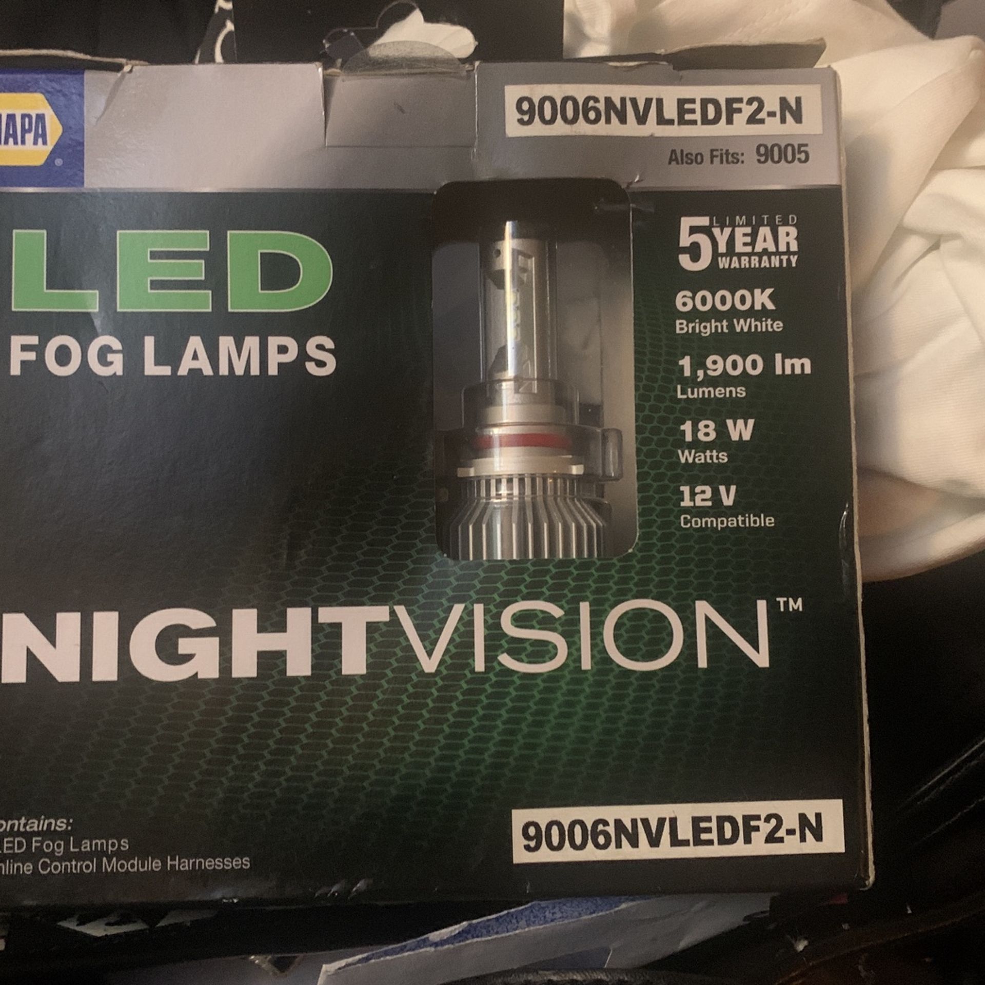 NightVision Fog Lamps been
