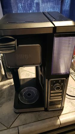 Ninja coffe machine