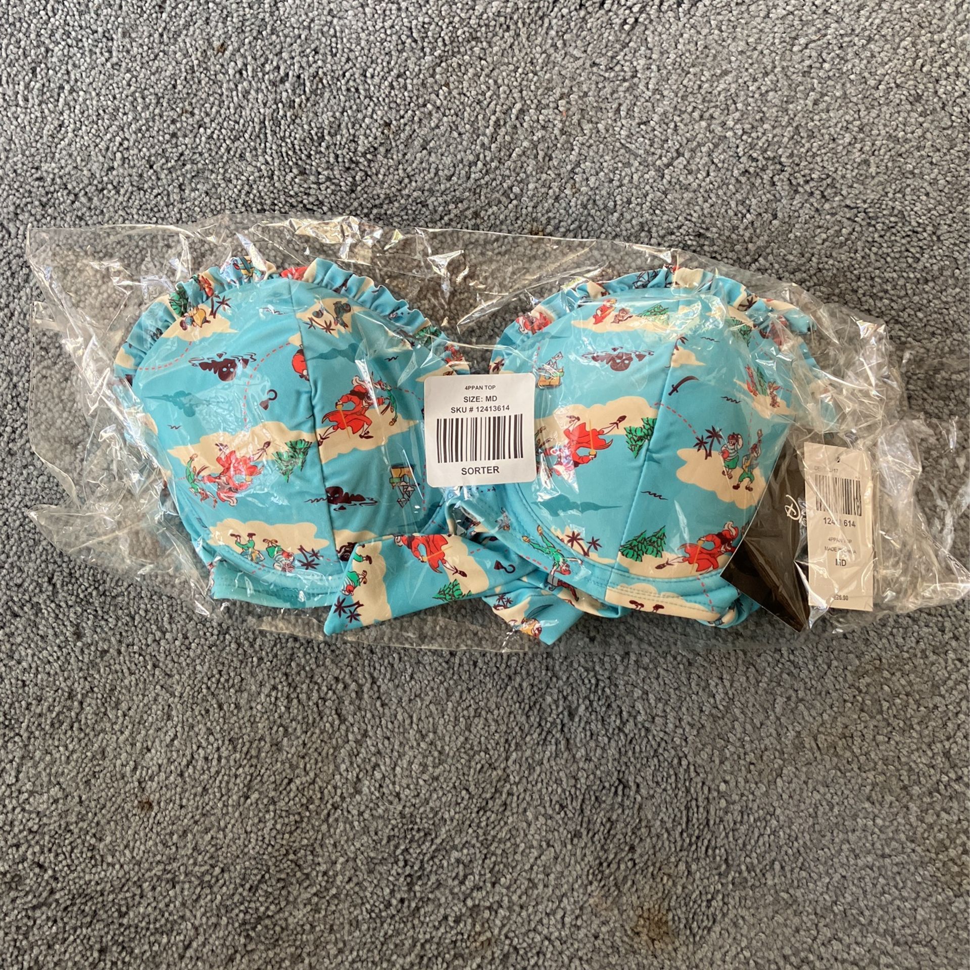 Woman’s Peter Pan Bikini Top