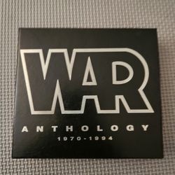 WAR 2 CD Anthology 