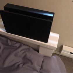 Nintendo Switch With Spare Joy Cons And Wheels