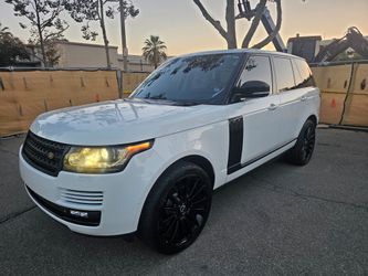 2014 Land Rover Range Rover