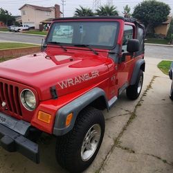 2006 Jeep Wrangler 