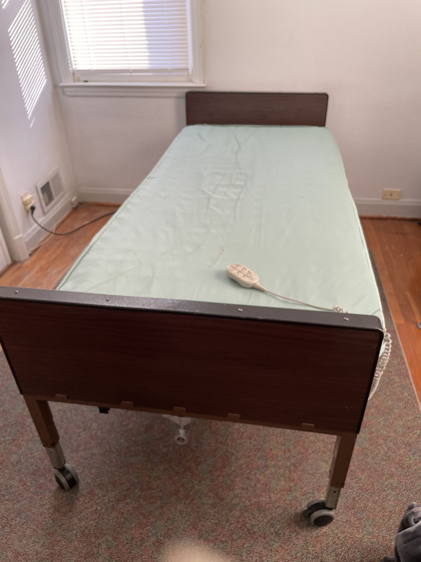 Adjustable Twin Bed (Hospital Bed)