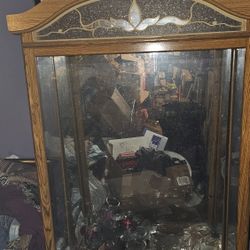  Glass Cabinet