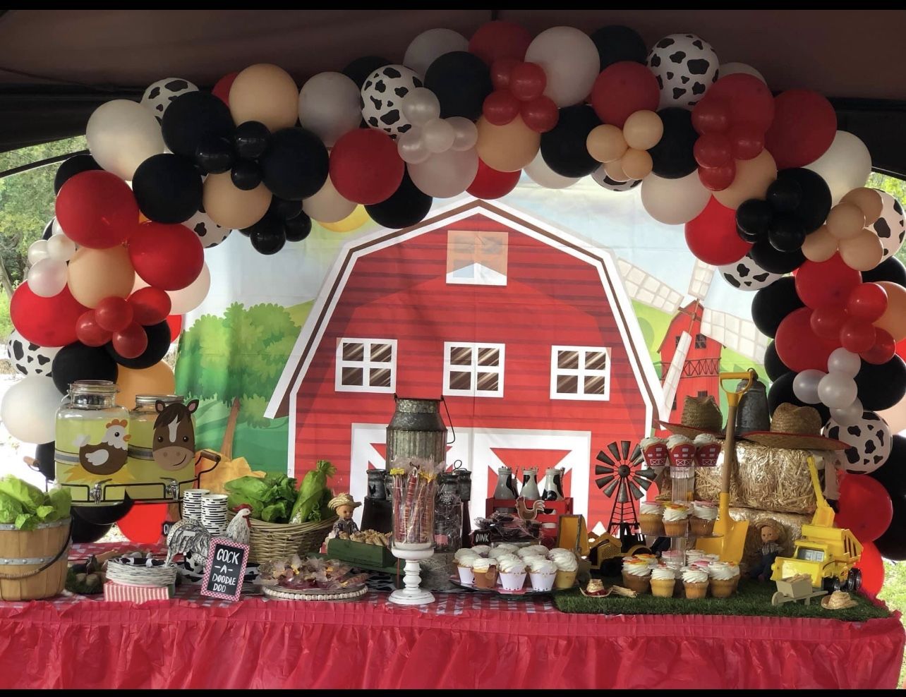 All You Need For A Farm Theme Birthday