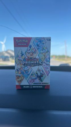 Pokemon Prismatic evolutions booster bundle