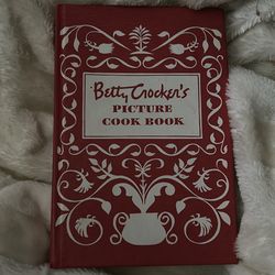 Original Betty crockers book