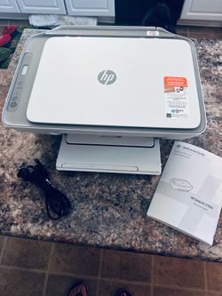Hp DeskJet 2700e printer, white.