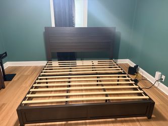 King bed frame