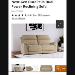 Brand New In A Box Recliner Couch