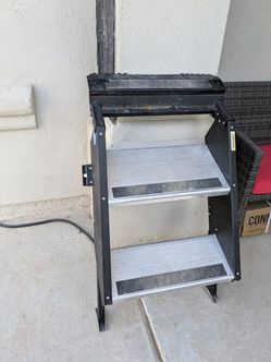 Travel Trailer RV Stairs (Fold In)