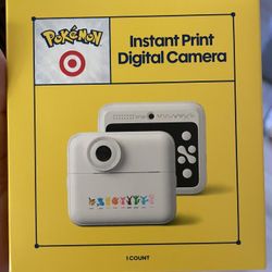 Pokemon X Target Instant Print Camera
