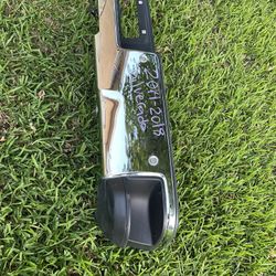 2014 2018 Chevy Silverado Rear Bumper Parts 