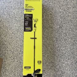 Ryobi  18v (15”) Cordless String Trimmer Brushless ( Whisper Series )