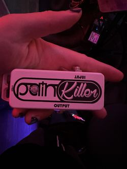 Pain killer Guitar Buffer Pedal