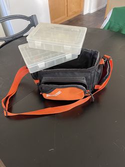 Kids Fishing Tackle Bag