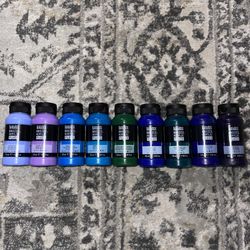 Liquitex Basics Acrylic Fluid Bundle