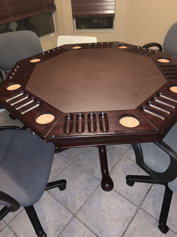 Poker Table for Sale in Gilbert, AZ OfferUp