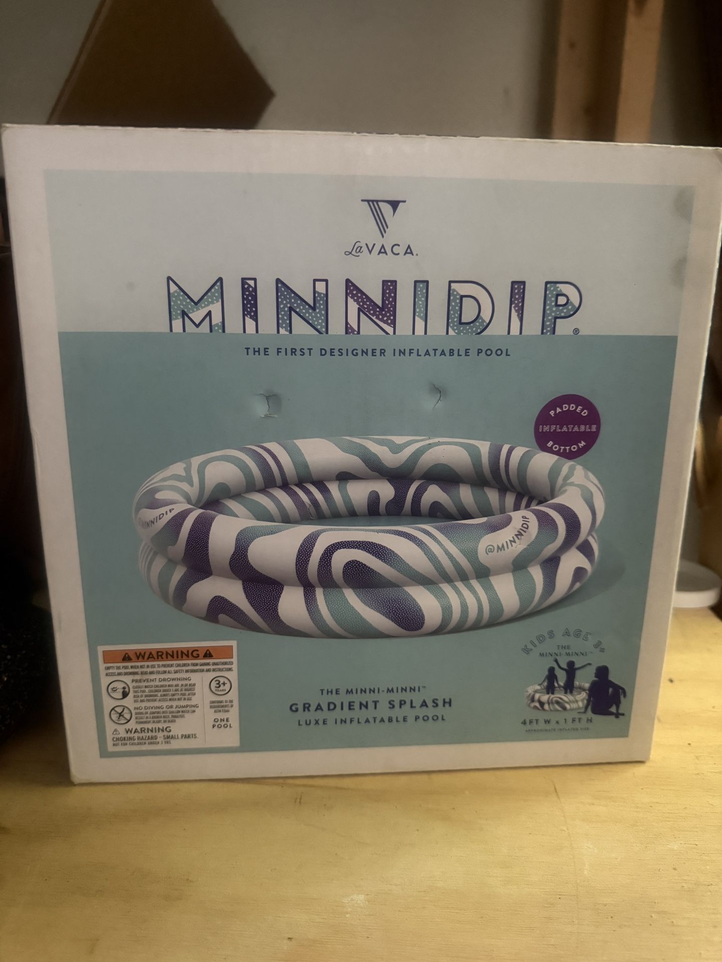 Mini dip Pool