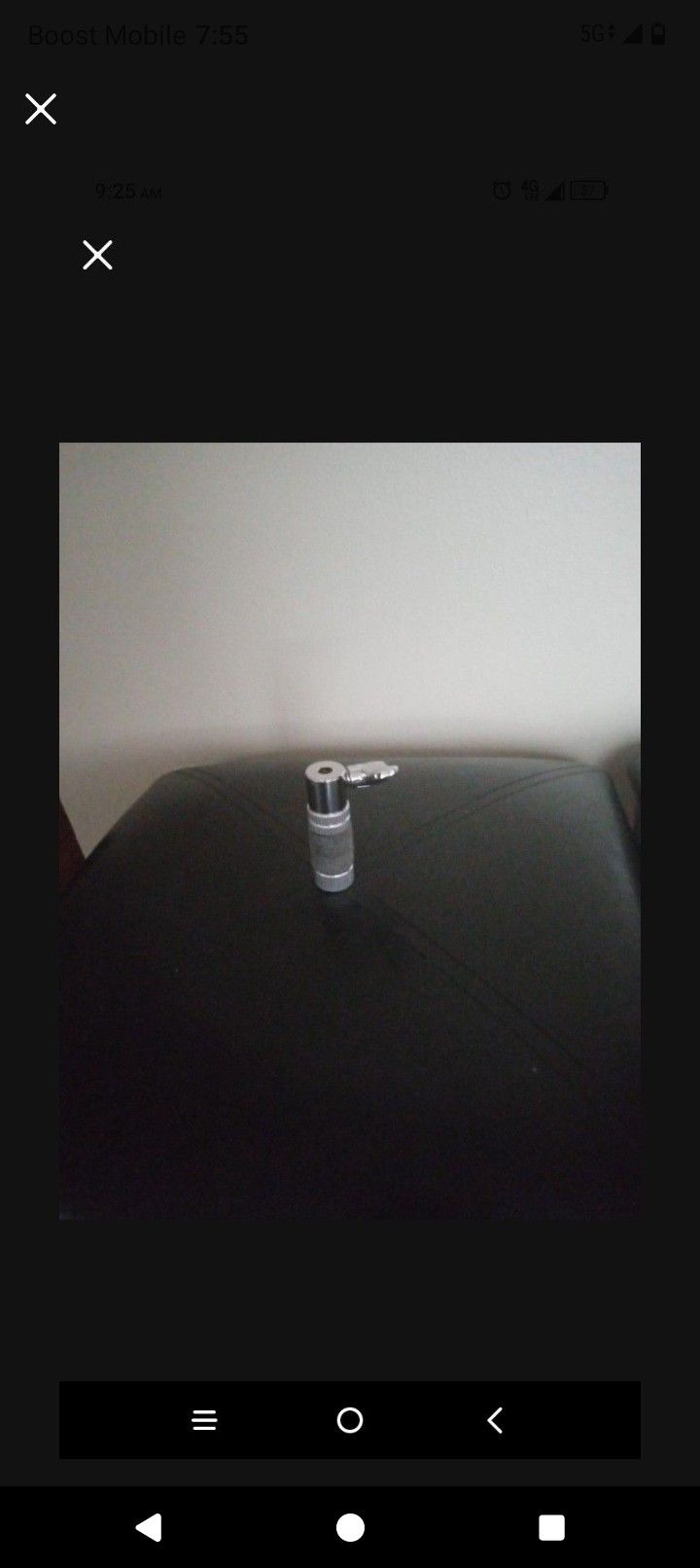 Hi - Hat Security Clutch