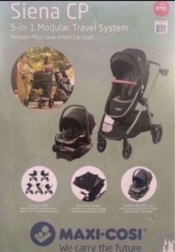 New in box The Maxi-Cosi Siena Modular Travel System, $300 Firm no lower Cash only East Palmdale off 47th &R8 Address will be provide when ready to c